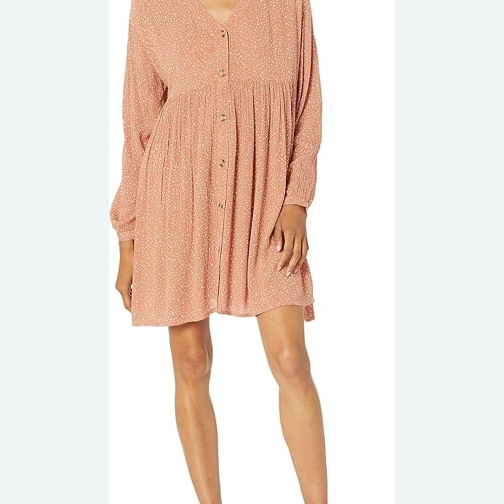 Billabong Women's on the way mini Dress size medium